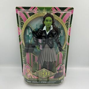 2024 Wicked Movie Elphaba At Shiz University Doll‎ By Mattel URL Misprint